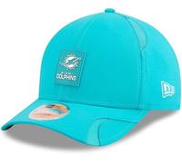 New Era 9Forty Miami Dolphins NFL The League Team Snapback Cap - Turquoise New