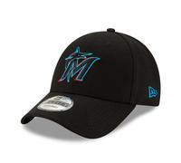 New Era 9FORTY Miami Marlins Baseball Cap - MLB The League - Black