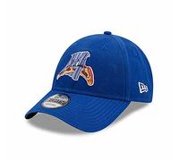 New Era 9Forty Minor League Cyclones CapEra Baseball Cap Curved Brim (One Size - Blue)