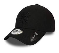 New Era 9FORTY MLB Mono Team Colour York Yankees Cap Black