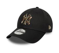 New York Yankees baseball cap Outline Camo 9forty Noir TU