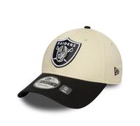 New Era 9Forty MLB NFL Baseball Cap Contrast Visor Cap Beige Crown Colorful Visor Adjustable Strapback