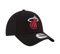 New Era 9Forty NBA Miami Heat The League Team Cap, Miami Heat, One Size Fits All