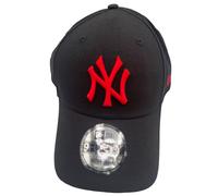 New Era New York Yankees Mlb 9forty League Essential Cap Black