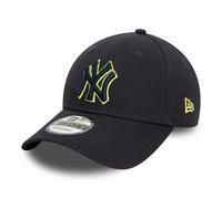 New Era 9Forty Strap Cap - Outline New York Yankees Navy