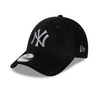 New Era 9FORTY New York Yankees Baseball Cap - MLB Wide Cord - Black-Grey