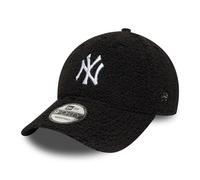 New Era Cap Men's MLB New York Yankees Teddy Fleece Black Borg 9FORTY Hat