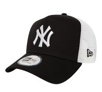 New Era 9FORTY New York Yankees MLB Adjustable Trucker Baseball Cap Black/White