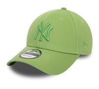 New Era 9Forty New York Yankees Strapback Cap Lime Green, Lime Green, One Size