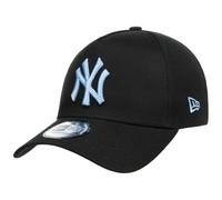New Era 9Forty NYY League Essential CapEra Women/Men/Snapback - MLB Cap Baseball Curved Brim Snapback, with Peak All-Season Spring Summer Autumn Winter - One Size Black