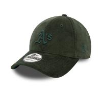 New Era 9FORTY Oakland Athletics Baseball Cap - MLB Cord - Dark Green