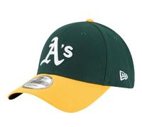 New Era 9FORTY Oakland Athletics The League MLB Adjustable Baseball Cap - Green