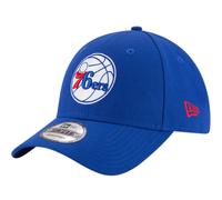 New Era 9FORTY Philadelphia 76ers NBA Basketball The League Baseball Cap - Blue
