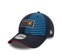 New Era 9Forty Red Bull Racing Team CapEra Women/Men - Curved Brim Cap Baseball Snapback, with Peak Winter Autumn Spring Summer All-Season - One Size Navy