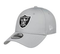 New Era - NFL Side Patch 9FORTY - Las Vegas Raiders Cap grey Onesize