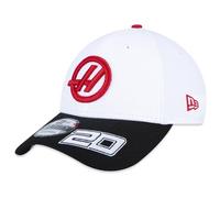 New Era 9Forty Snapback Cap - F1 HAAS #20 Kevin Magnussen White