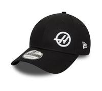 Haas F1 Team New Era 9Forty Flawless Black Team Cap