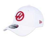 New Era 9Forty Snapback Cap - F1 HAAS Team White - One Size