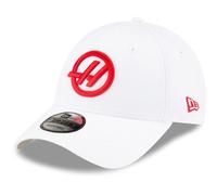 New Era 9Forty Snapback Cap - F1 HAAS Team White - One Size