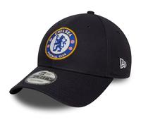 New Era 9Forty Snapback Cap - FC Chelsea Black