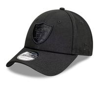 New Era 9Forty Snapback Cap - Full Black Las Vegas Raiders - One Size