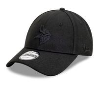 New Era 9Forty Snapback Cap - FULL BLACK Minnesota Vikings One Size
