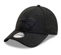 New Era 9Forty Snapback Cap FULL BLACK New England Patriots - One Size