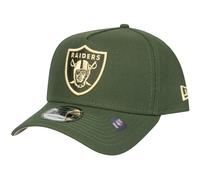 New Era 9Forty Snapback Cap - Las Vegas Raiders riffle green - One Size