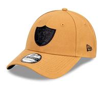New Era 9Forty Snapback Cap - Las Vegas Raiders Wheat Beige - One Size