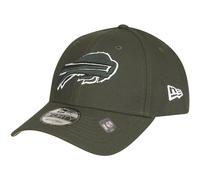 New Era 9Forty Snapback Cap - NFL Buffalo Bills Seaweed - One Size Dark Green