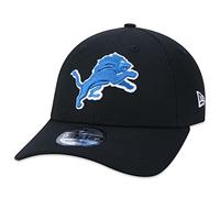 New Era 9Forty Snapback Cap - NFL Detroit Lions black - One Size
