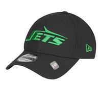 New Era 9Forty Snapback Cap - NFL New York Jets Retro - One Size Black