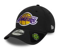New Era 9Forty Snapback Cap - Recycled Los Angeles Lakers Black