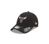 New Era 9Forty Snapback Cap - Repreve Chicago Bulls Black