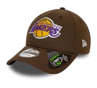 New Era 9FORTY L.A. Lakers Baseball Cap - NBA Repreve - Brown