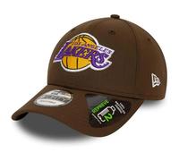 New Era 9Forty Snapback Cap - Repreve Los Angeles Lakers Brown