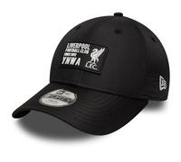 New Era 9Forty Snapback Cap - Ripstop FC Liverpool Black