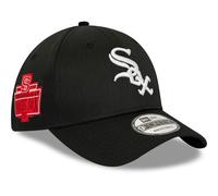 New Era 9Forty Snapback Cap - SIDEPATCH Chicago White Sox - One Size