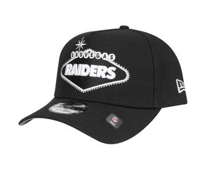 New Era 9Forty Snapback Cap - SIGN Las Vegas Raiders black - One Size
