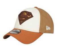 New Era 9Forty Snapback Cap - Superman beige / brown