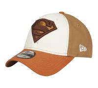 New Era 9Forty Snapback Cap - Superman beige / brown