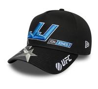 New Era 9Forty Snapback Cap - UFC MMA Jon Jones Black