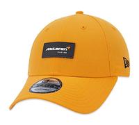 McLaren Repreve 9FORTY Adjustable Cap (Papaya) Adults Orange One Size Polyester Made By: New Era