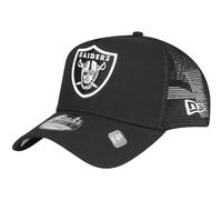 New Era 9Forty Snapback Trucker Cap - Las Vegas Raiders Black