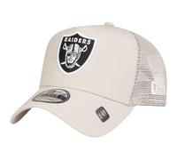 New Era 9Forty Snapback Trucker Cap Las Vegas Raiders Stone Beige