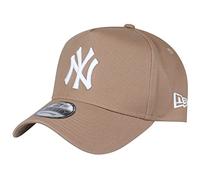 New Era 9Forty Snapback Trucker Cap - New York Yankees Khaki