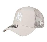 New Era 9Forty Snapback Trucker Cap - New York Yankees Stone Beige