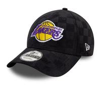 New Era 9Forty Strap Cap - Check Los Angeles Lakers Black
