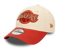 New-Era Cap COLOUR BLOCK 9FORTY® LOS ANGELES LAKERS in White One size