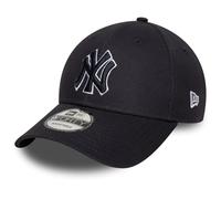 New Era Mlb New York Yankees Outline 9forty Cap Black